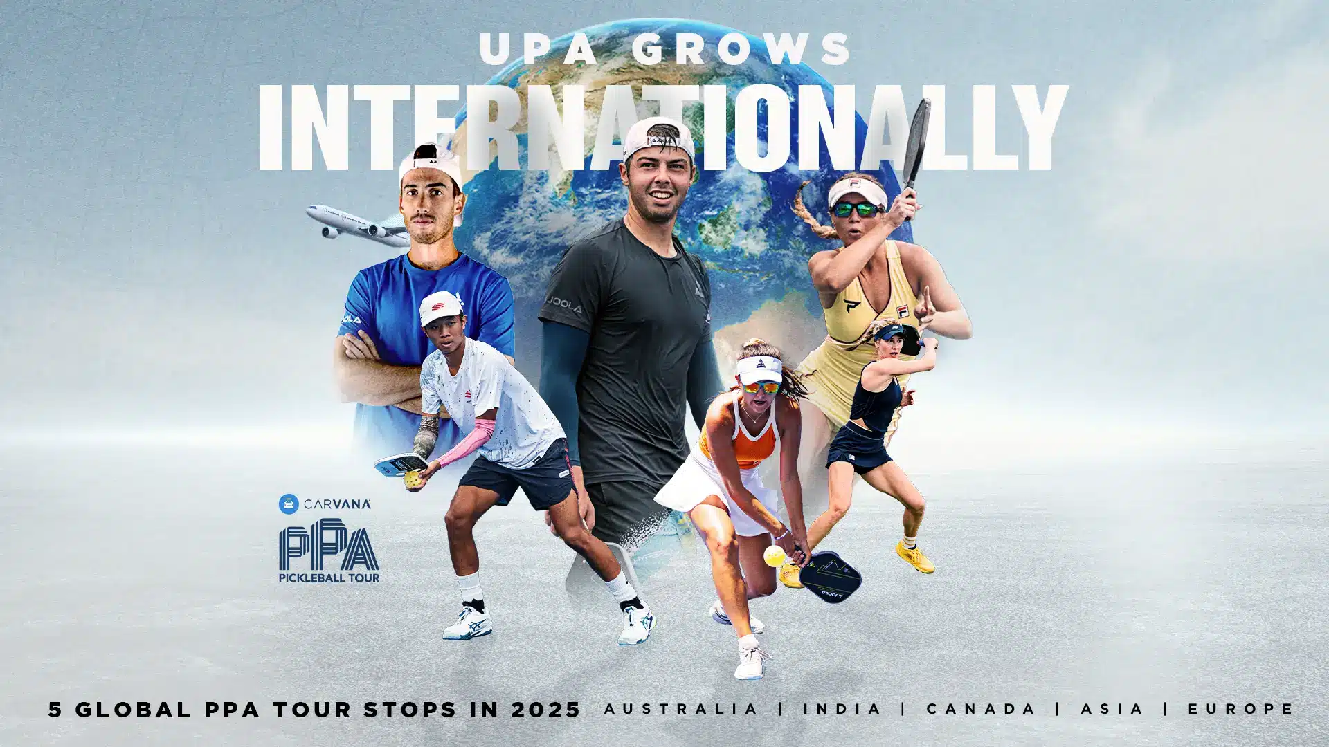 UPA Grows Internationally Graphic