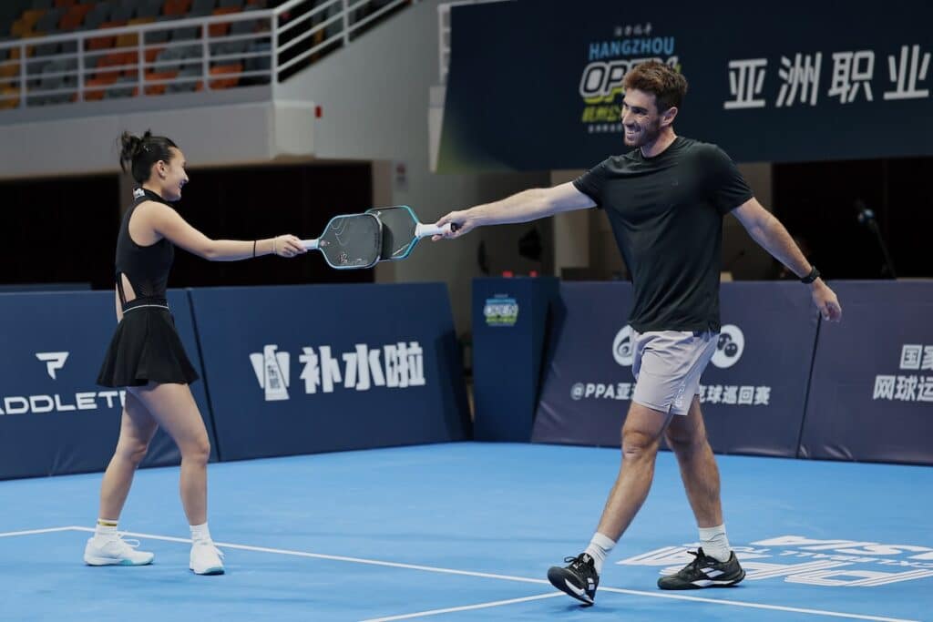 Alix Truong và Federico Staksrud