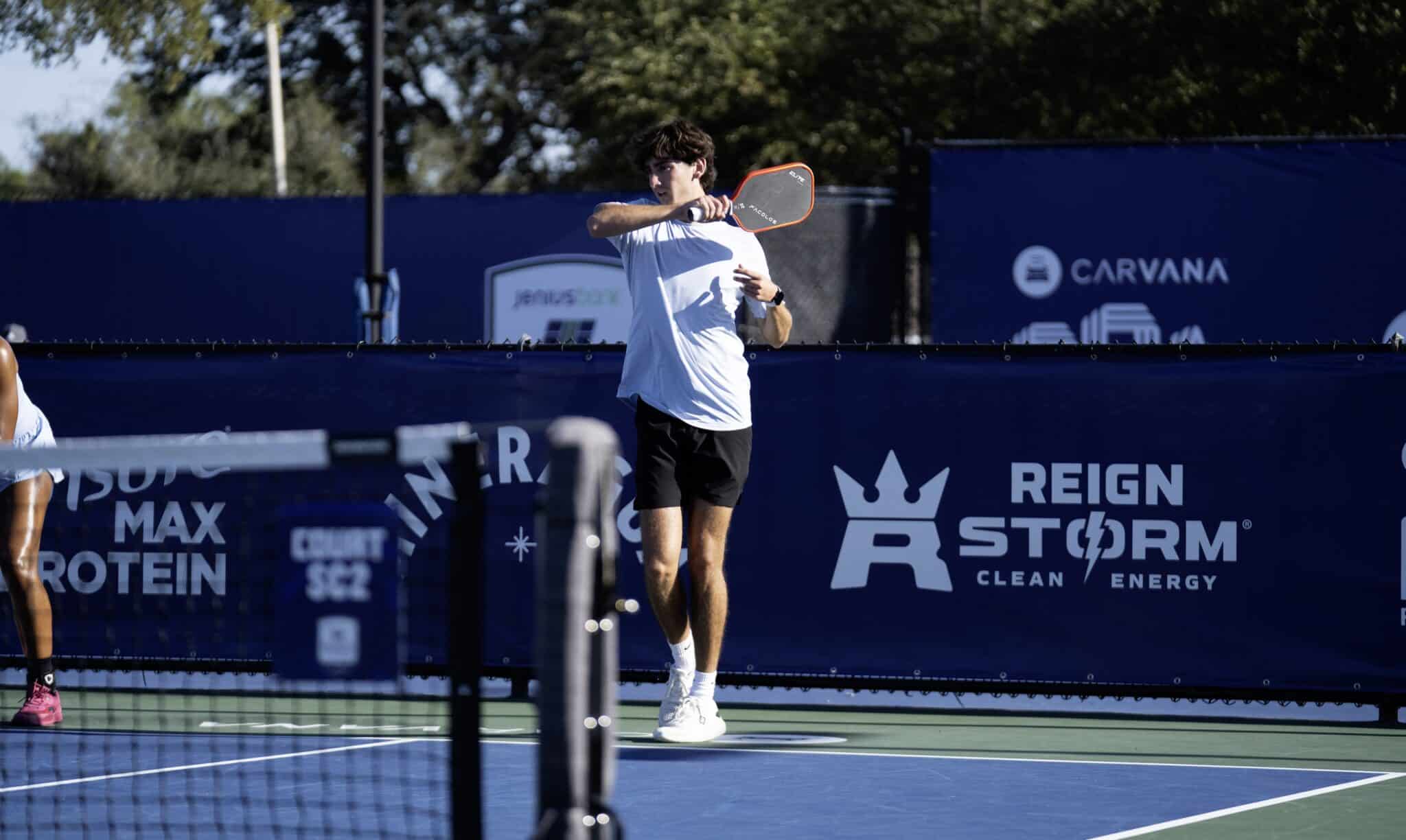 Gabe Tardio trên sân PPA Tour Asia